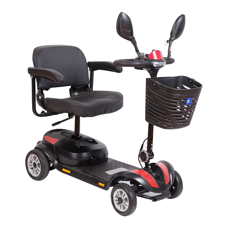 Afneembare scootmobiel voor ouderen, 4 wielen (C1)